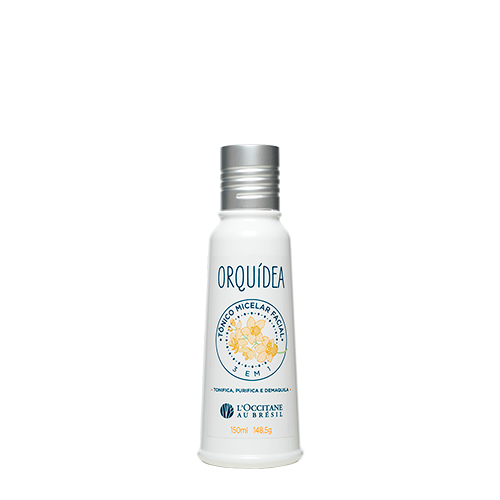 Tônico Micelar Facial 3 em 1 Orquídea